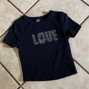 Woman’s SS Tee Love Size XS by Wild Fable